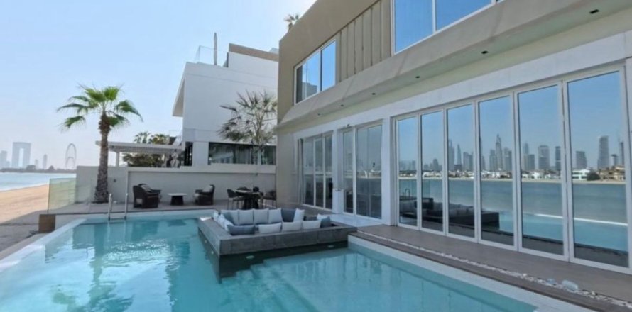 Vilă în Palm Jumeirah, Dubai, EAU 4 dormitoare, 1261.5 mp.  №652080