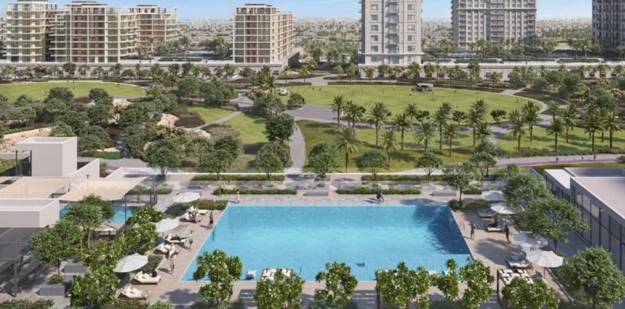 Huoneisto Dubai Hills Estate, Arabiemiraatit 3 makuuhuonetta, 158.3 m2 № 652083