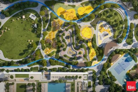 Dubai Hills Estate, UAE의 판매용 아파트 침실 3개, 158.3제곱미터 번호 652083 - 사진 11