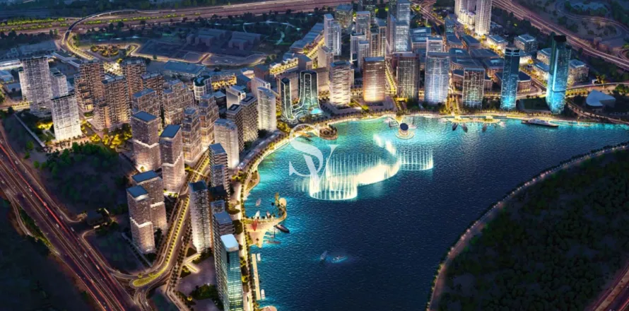 Квартира в Atelis at d3 в Dubai Design District, Дубай, ОАЭ 1 спальня, 76м2 № 658241