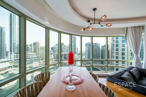 Byt v Dubai Marina, SAE 2 ložnice, 129 m² Č.: 737934 - fotografie 4