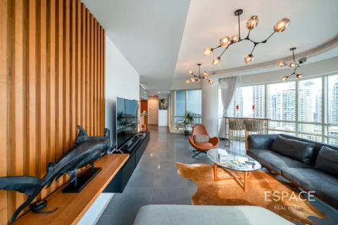 Byt v Dubai Marina, SAE 2 ložnice, 129 m² Č.: 737934 - fotografie 3