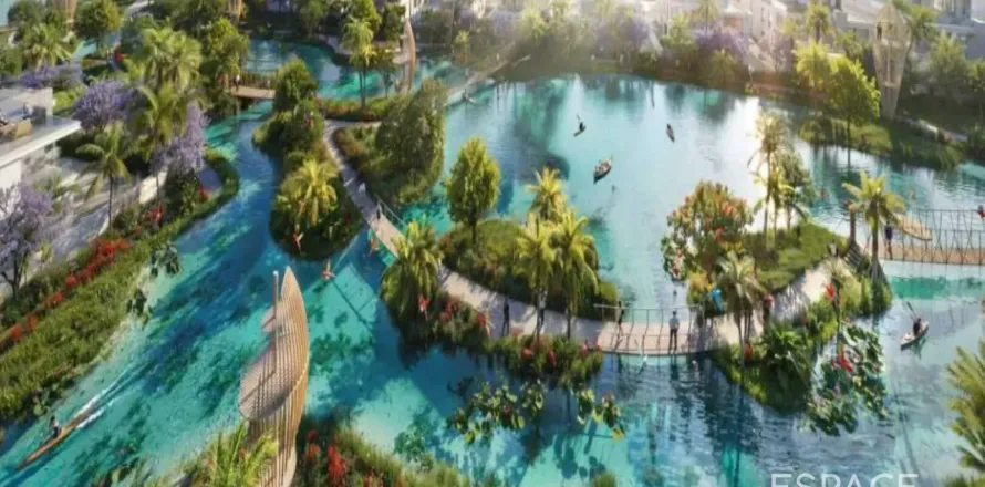 Villetta a schiera a Dubai Land, Dubai, EAU 4 camere da letto, 205 mq. № 737940
