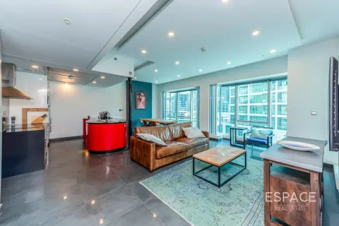 Dubai Marina, Dubai, संयुक्त अरब अमीरात में अपार्टमेंट, 2 बेडरूम, 124 वर्ग मीटर, संख्या 737939 - फ़ोटो 2