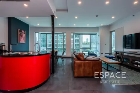 Dubai Marina, Dubai, संयुक्त अरब अमीरात में अपार्टमेंट, 2 बेडरूम, 124 वर्ग मीटर, संख्या 737939 - फ़ोटो 5
