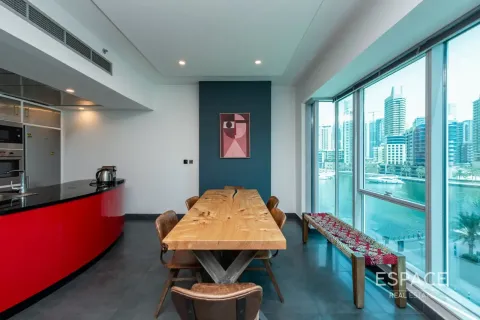Appartement à Dubai Marina, Dubai, EAU: 2 chambres, 124 m2 № 737939