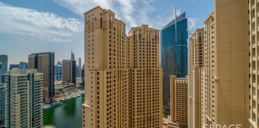 阿联酋 Dubai Jumeirah Beach Residence 公寓  1 卧, 136 平方米 , 编号 737936