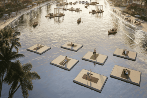 Řadový dům v The World Islands, Dubai, SAE 5 ložnice, 226 m² Č.: 717817 - fotografie 8