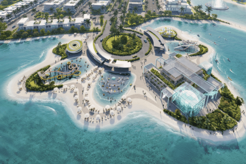 Řadový dům v The World Islands, Dubai, SAE 5 ložnice, 226 m² Č.: 717817 - fotografie 6