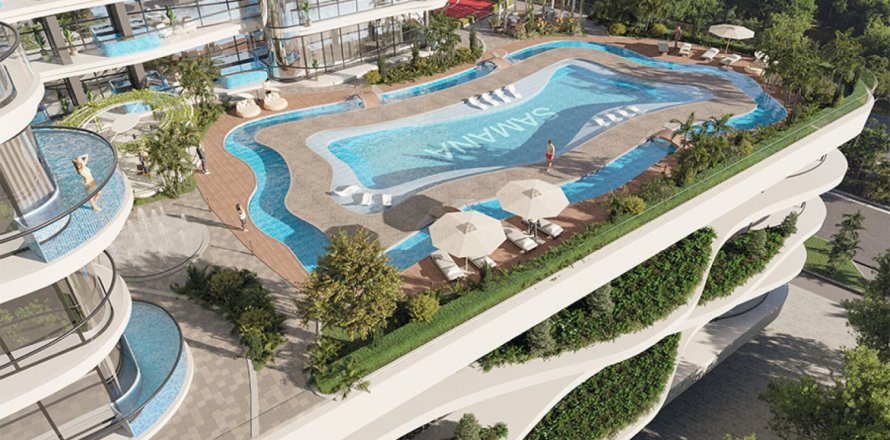 דירה ב Dubai Land, Dubai, איחוד האמירויות 2 חדרי שינה, 100 מ"ר מספר 717822