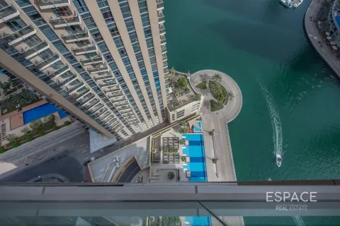 شقة للإيجار في مرسى دبي، دبي، الإمارات العربية المتحدة 3 غرفة نوم ، 164 متر مربع ، رقم 661239 - صورة 17