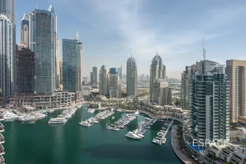 شقة للإيجار في مرسى دبي، دبي، الإمارات العربية المتحدة 3 غرفة نوم ، 164 متر مربع ، رقم 661239 - صورة 1