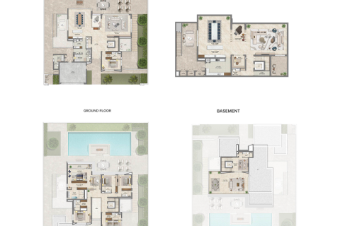 Villa in Dubai, UAE 4 bedrooms, 681 sq.m. № 690170 - photo 9