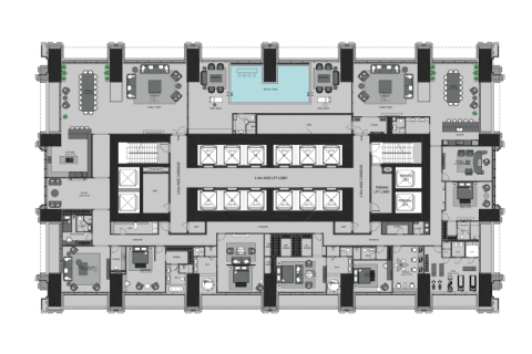 Apartment in Business Bay, Dubai, UAE 2 bedrooms, 308 sq.m. № 690168 - photo 15