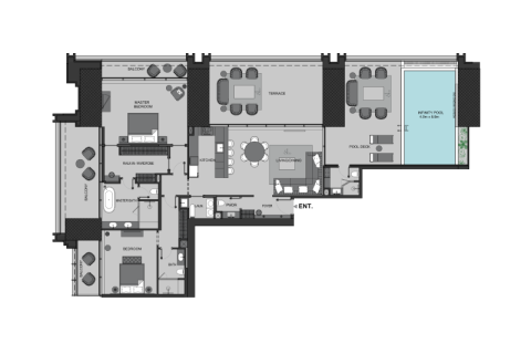 Apartment in Business Bay, Dubai, UAE 2 bedrooms, 308 sq.m. № 690168 - photo 11