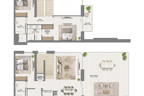 Lakás itt: Dubai Hills Estate, EAE, 1 hálószoba, 65 m², azonosító: 690174 - fénykép 8