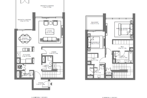 Lakás itt: Dubai Hills Estate, EAE, 1 hálószoba, azonosító: 690173 - fénykép 10