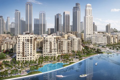 Apartment sa Dubai Creek Harbour (The Lagoons), UAE 1 silid-tulugan, 57 sq.m. № 690171 - larawan 2