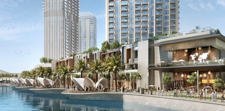 Apartment sa Dubai Creek Harbour (The Lagoons), UAE 1 silid-tulugan, 57 sq.m. № 690171