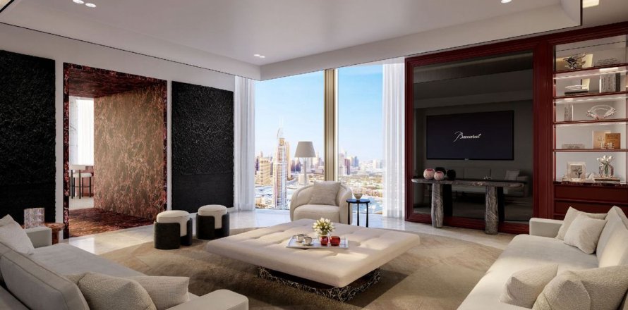Byt v Downtown Dubai (Downtown Burj Dubai), SAE 3 ložnice, 352.5 m² Č.: 710833