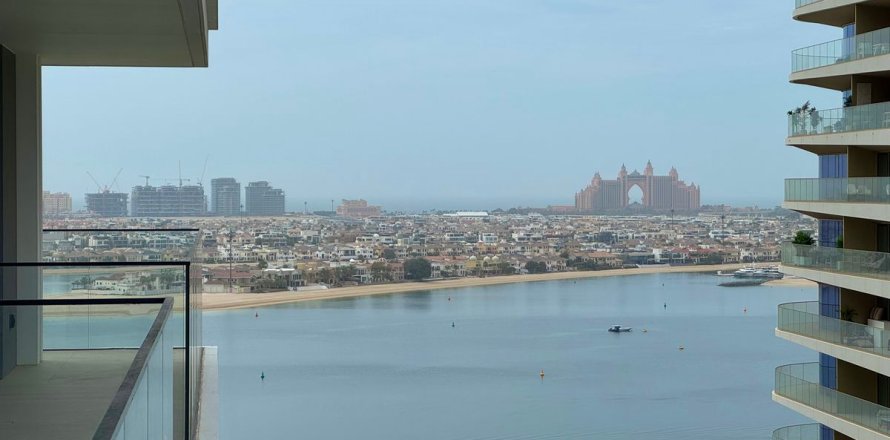 Apartmen di Dubai Harbour, UAE 1 bilik tidur, 74 meter persegi № 696757