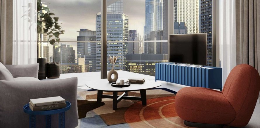 Business Bay, Dubai, BAE’de daire 1 yatak odası, 53.2 m&sup2; No 696758