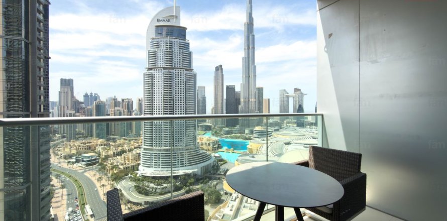Downtown Dubai (Downtown Burj Dubai), Dubai, BAE’de daire 1 yatak odası, 79.3 m&sup2; No 696756