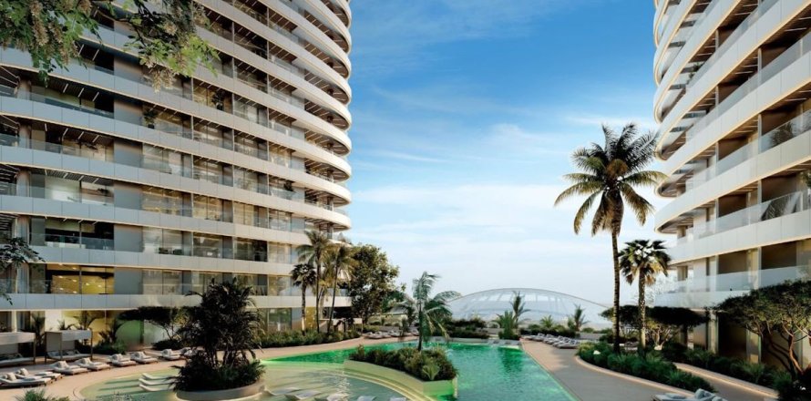 Apartament w Dubai Science Park, Dubai, ZEA 2 sypialnie, 121.8 mkw. nr 696754