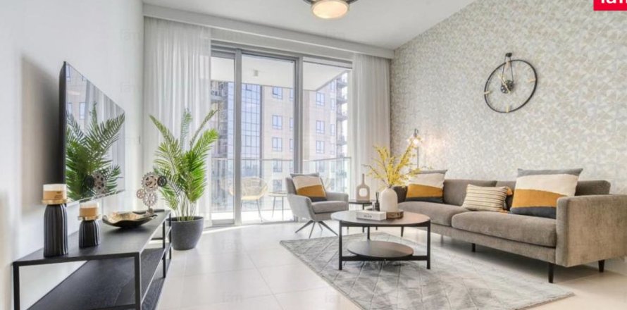 Пәтер Дубай, БАӘ-да 1 жатын бөлме, 74.8 м² № 696753