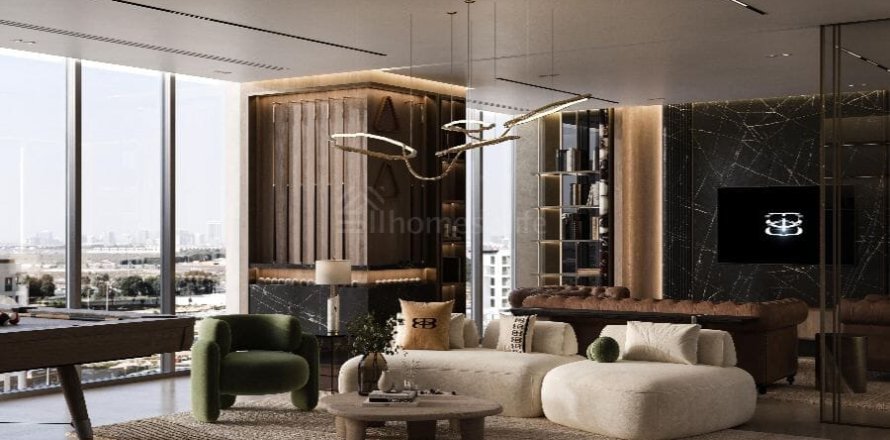 Byt v Dubai Land, SAE 2 ložnice, 100 m² Č.: 703367