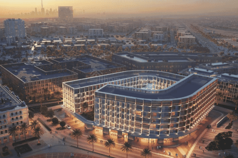 Apartemen di Arjan, Dubai, UEA 2 kamar tidur, 105 m2 nomor 703368