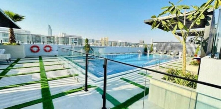 Appartement in Dubai Production City (IMPZ), Dubai, VAE 2 slaapkamers, 109 vr.m. nr 703040