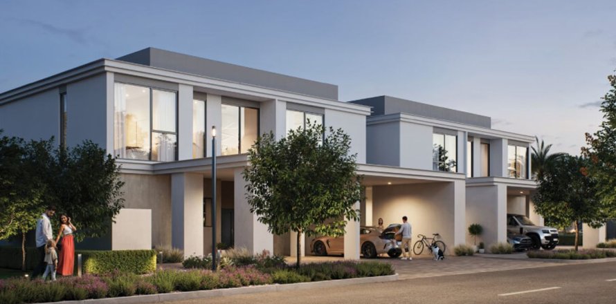 Řadový dům v Dubai, SAE 4 ložnice, 291.1 m² Č.: 708058
