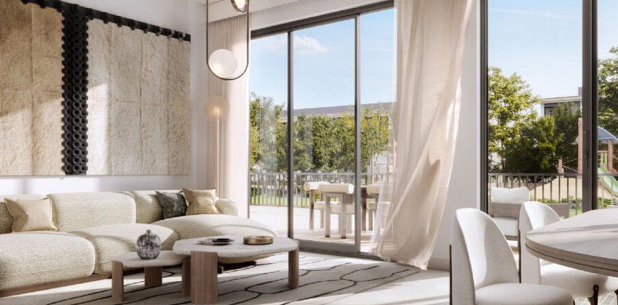 Radhus i Dubai, UAE 4 sovrum, 376.7 kvm Nr. 708055