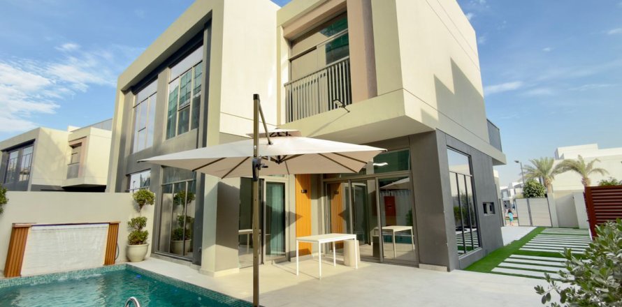 Willa w Dubai, ZEA 3 sypialnie, 285.8 mkw. nr 708057