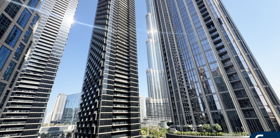 Downtown Dubai (Downtown Burj Dubai)、Dubai、UAEにあるマンション 2ベッドルーム、126 m2 No671194