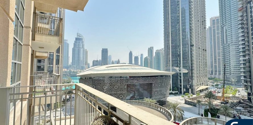 Leilighet i Downtown Dubai (Downtown Burj Dubai), Dubai, Emiratene 2 soverom, 109 kvm nr. 671192