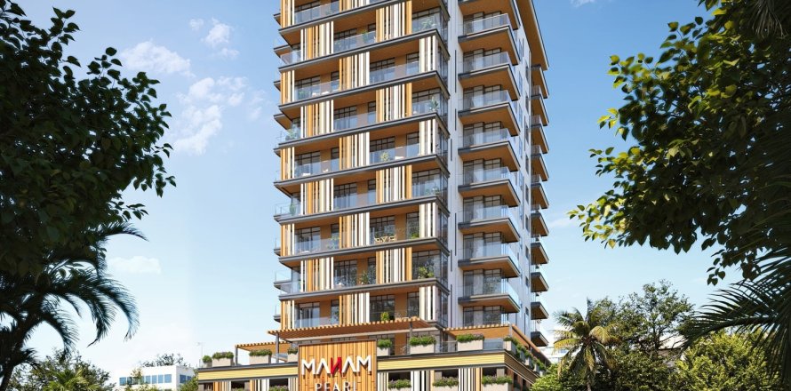 Apartament în Al Furjan, Dubai, EAU 1 dormitor, 77 mp.  №732376