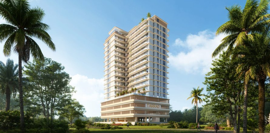 Apartmen di Dubai Land, UAE 1 bilik, 33 meter persegi № 732377