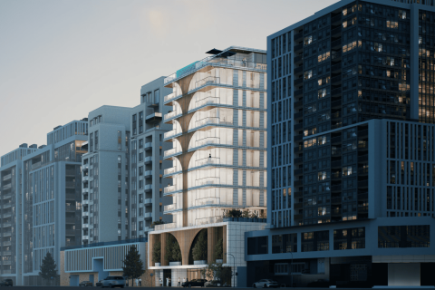آپارتمان در Dubai ، امارات متحده عربی 45 متر مربع.  شماره 732375