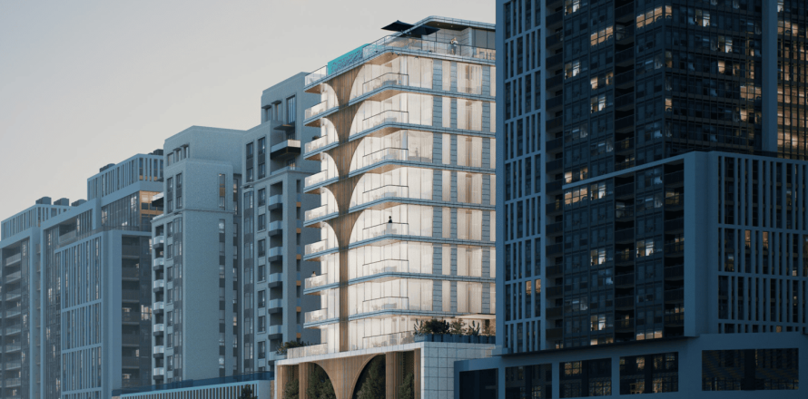 آپارتمان در Dubai ، امارات متحده عربی 45 متر مربع.  شماره 732375