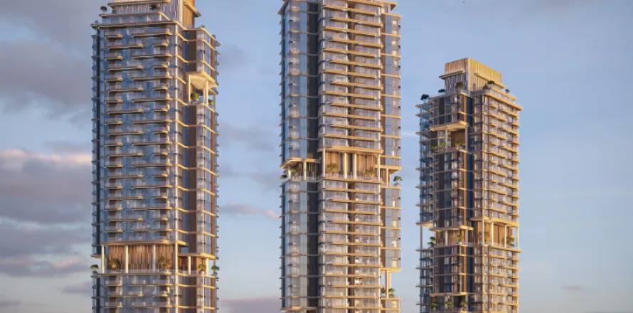 Dzīvoklis Dubai Investment Parkjā, AAE 1 istaba, 81 m2 Nr. 660771