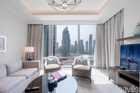 Byt v Downtown Dubai (Downtown Burj Dubai), Dubai, SAE 1 ložnice, 78 m² Č.: 635234 - fotografie 2