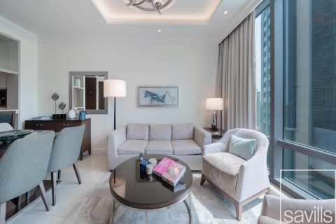 Byt v Downtown Dubai (Downtown Burj Dubai), Dubai, SAE 1 ložnice, 78 m² Č.: 635234 - fotografie 6