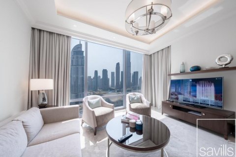 Byt v Downtown Dubai (Downtown Burj Dubai), Dubai, SAE 1 ložnice, 78 m² Č.: 635234 - fotografie 1