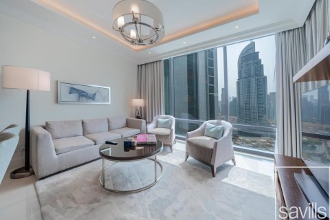 Byt v Downtown Dubai (Downtown Burj Dubai), Dubai, SAE 1 ložnice, 78 m² Č.: 635234 - fotografie 3
