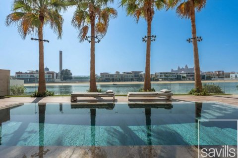 Vila v Palm Jumeirah, Dubai, SAE 4 spálne, 893 m2 č. 635238 - Fotografia 19