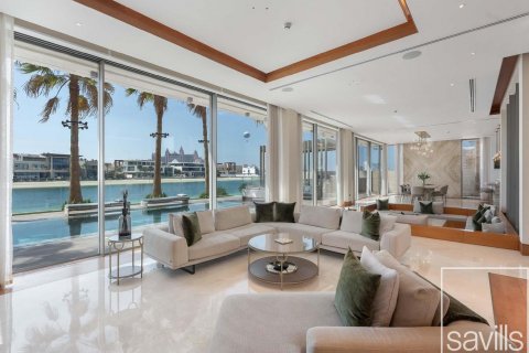 Vila v Palm Jumeirah, Dubai, SAE 4 spálne, 893 m2 č. 635238 - Fotografia 3