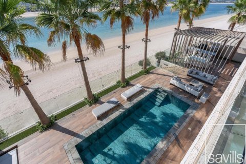 Vila v Palm Jumeirah, Dubai, SAE 4 spálne, 893 m2 č. 635238 - Fotografia 18