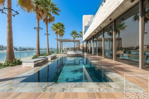 Vila v Palm Jumeirah, Dubai, SAE 4 spálne, 893 m2 č. 635238 - Fotografia 1